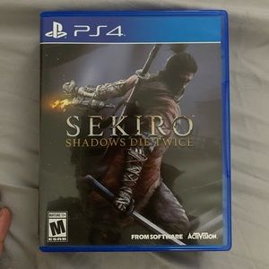 Sekiro : Shadows Die Last